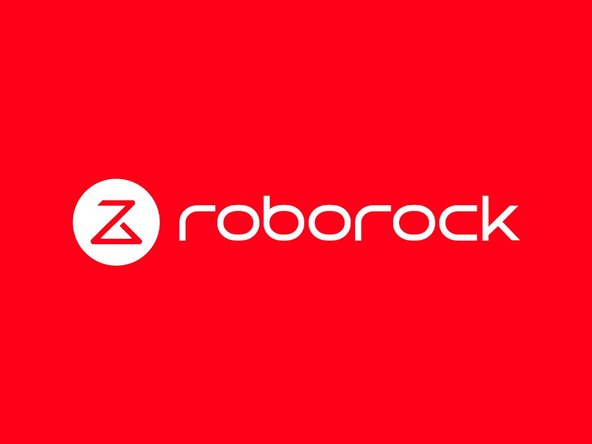 roborock logo with red background